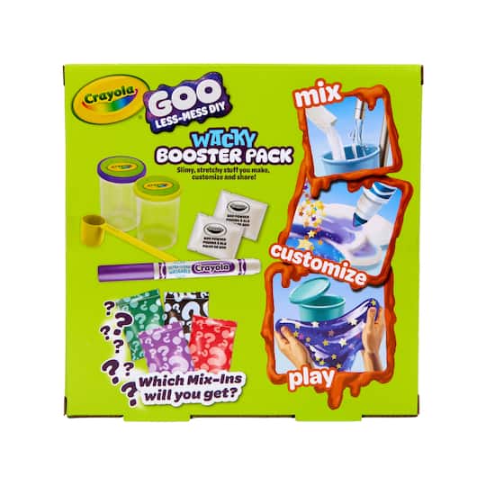 Crayola® DIY Goo Wacky Booster Pack